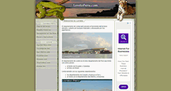Desktop Screenshot of loretoperu.com